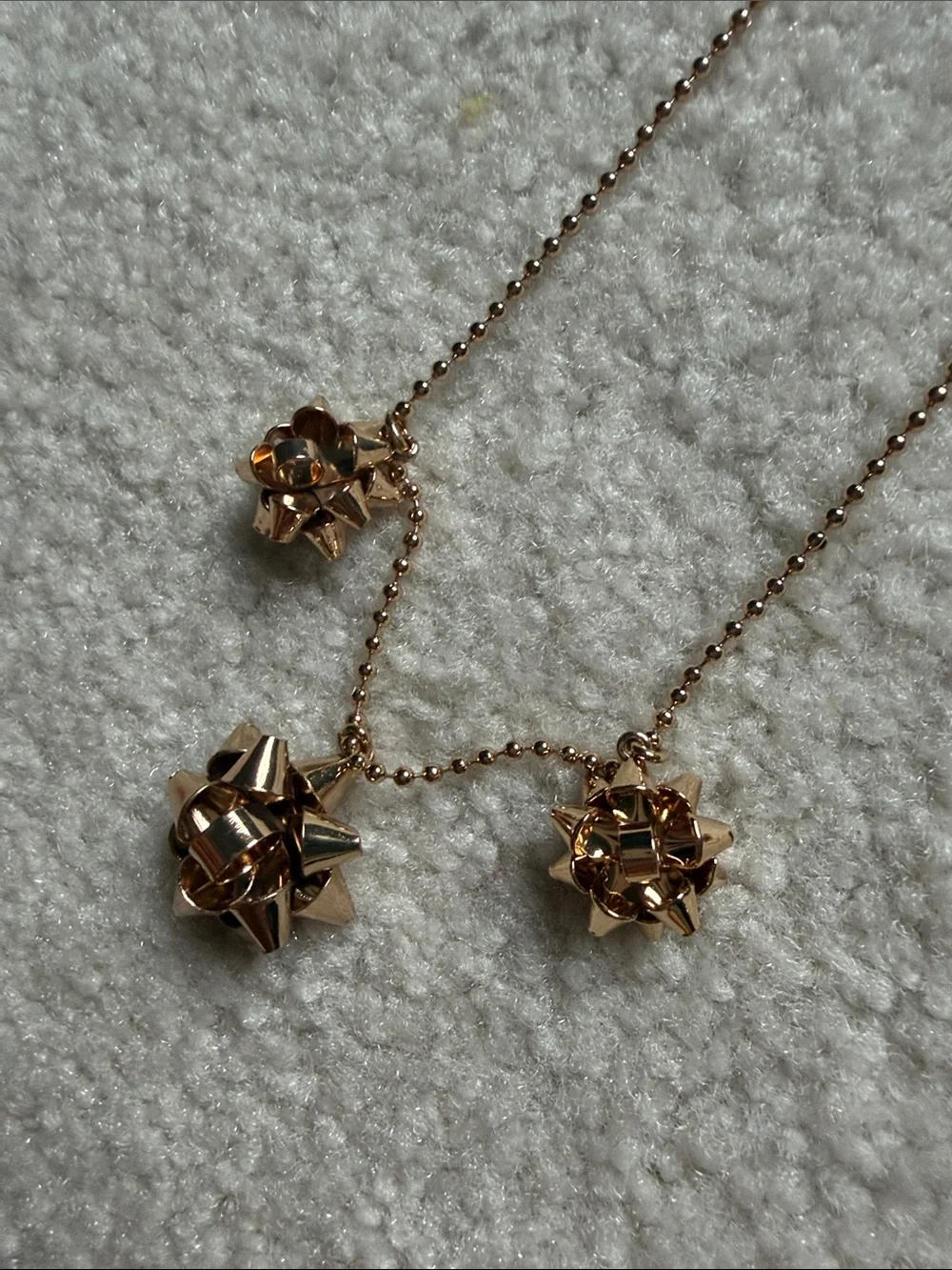 Crewcuts present bow necklace